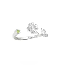 Lucky clover ring