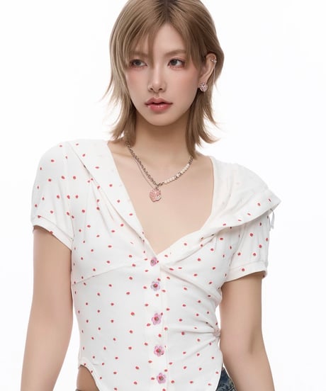 Strawberry chain pierce