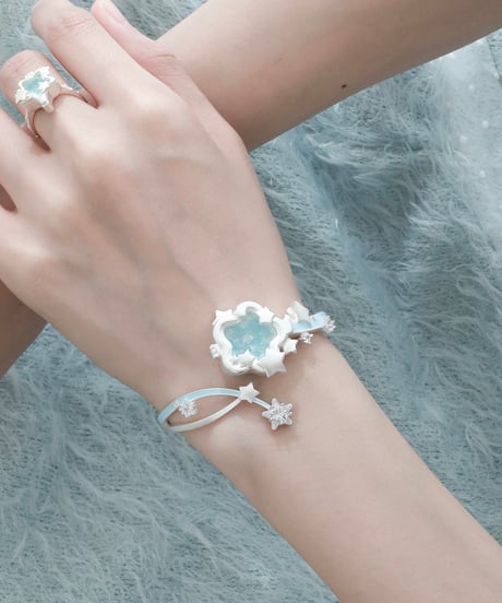 Wishing star bracelet