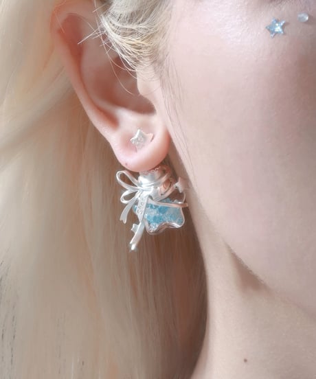 Wishing star bottle pierce