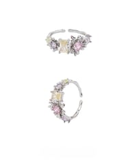 Glow bouquet ring