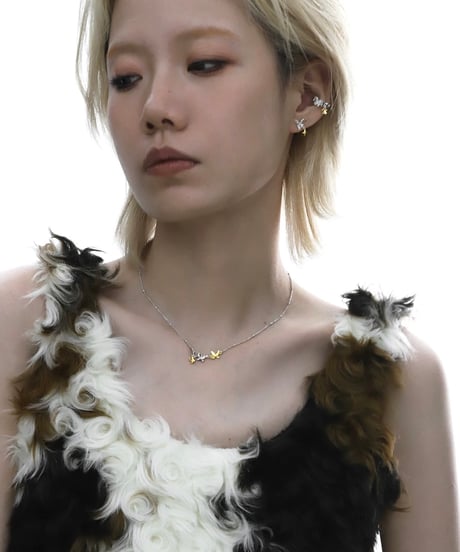 Butterfly ear cuff
