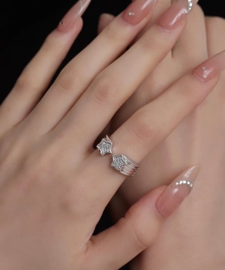 Starlit dream ring