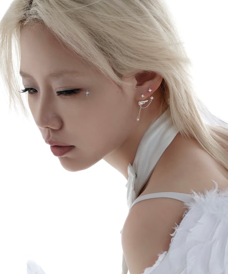 Angel chain pierce