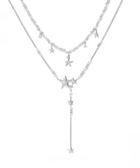 Many stars necklace