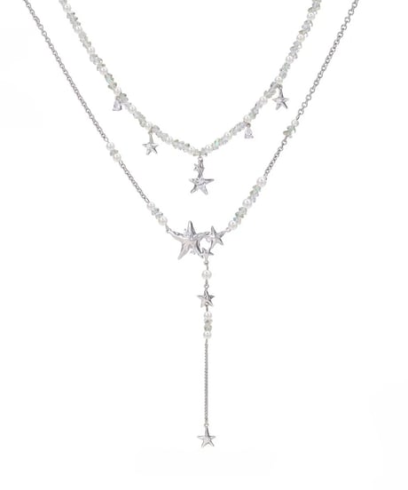 Many stars necklace