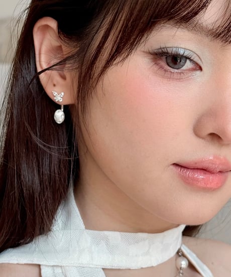 Butterfly stardust pierce