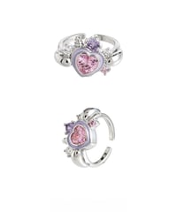 Lovely heart ring