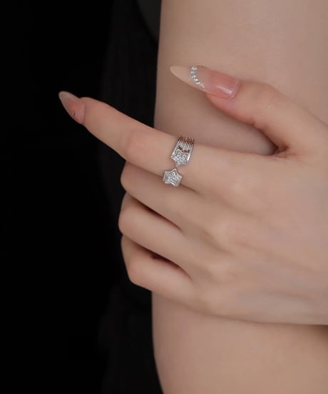 Starlit dream ring