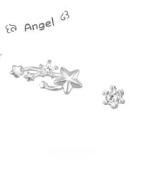 Shooting star pierce