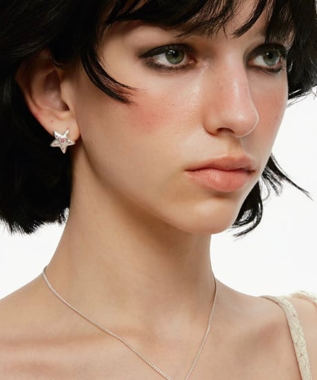 Star heart pierce