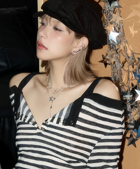 Many stars necklace