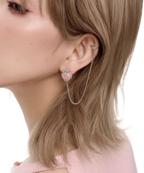 Strawberry chain pierce