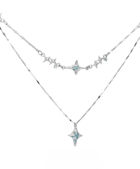 Ice stardust necklace