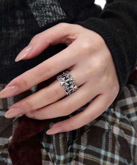 Lots of crosses ring