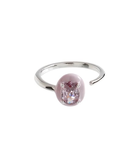 Motif gem ring