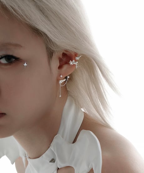 Angel ear cuff