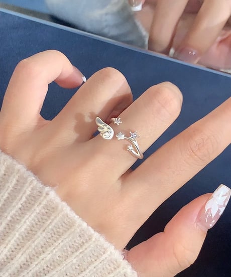 Angel star ring