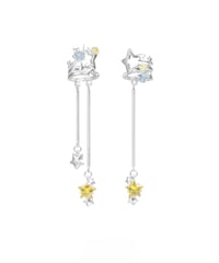 Wishing star drop ear cuff