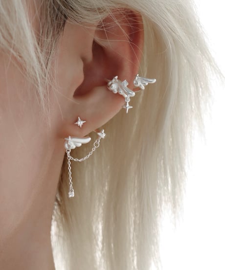 Angel chain pierce