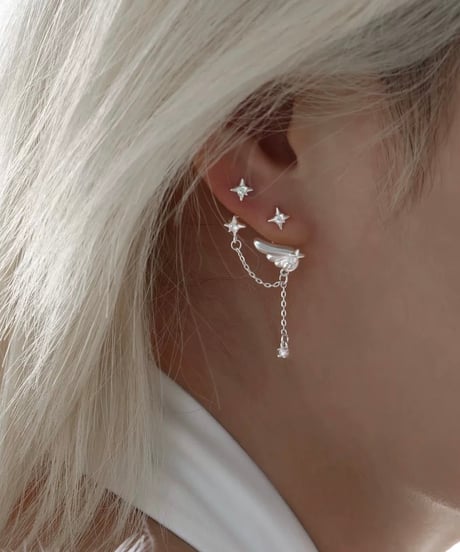 Angel chain pierce