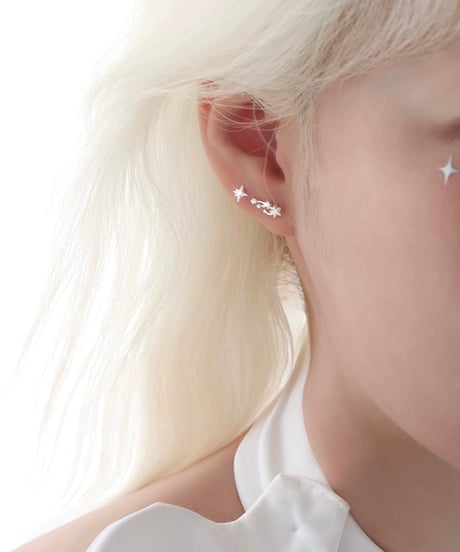 Shooting star pierce