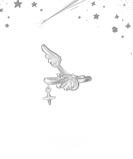 Angel ear cuff