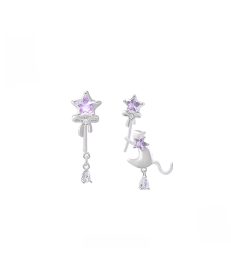 Cat star stick piece
