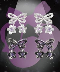 Mystic bloom ribbon pierce