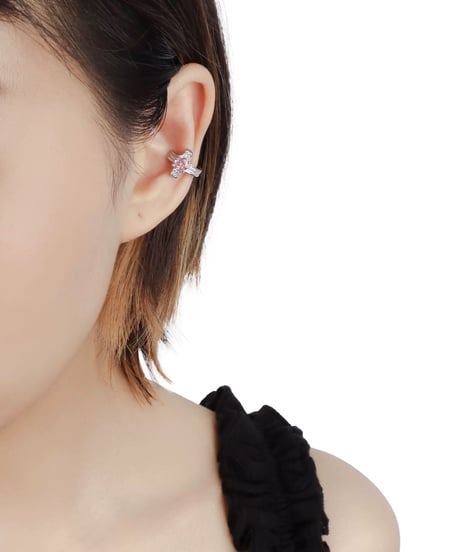 Radiant cross sparkle pierce