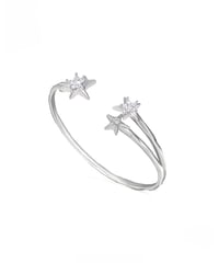 Three star bracelet