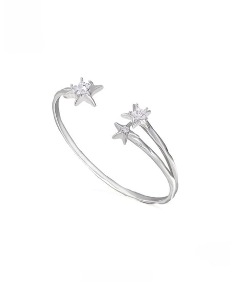 Three star bracelet
