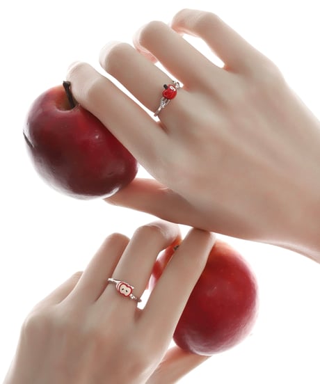 Bite me apple ring