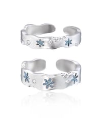 Snow glow ring
