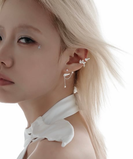 Angel ear cuff