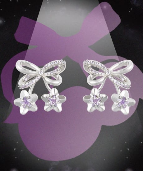 Mystic bloom ribbon pierce