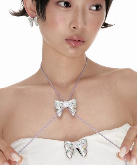Dog ribbon choker