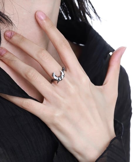 Moon night ring