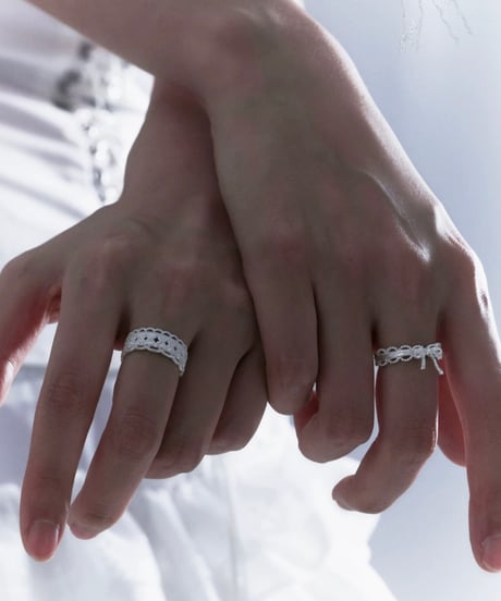 Elegance lace ring
