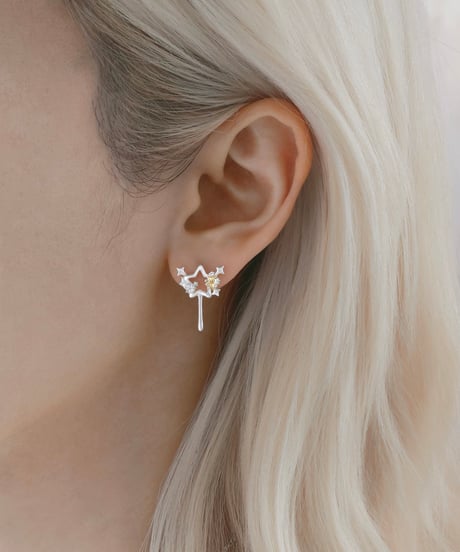 Wishing star wand pierce