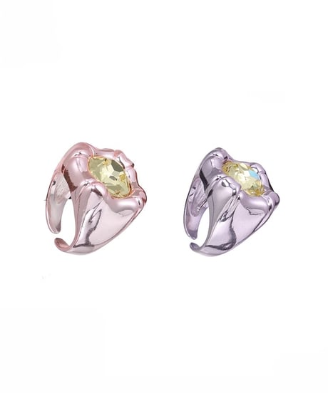 Jewelry in teeth ring
