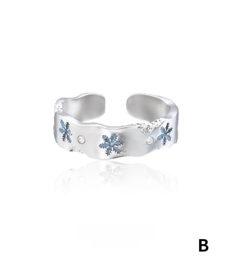 Snow glow ring