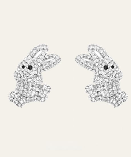 Bunny glitter pierce