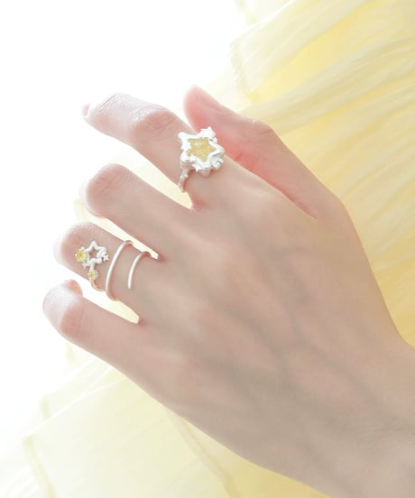 wishing star ring