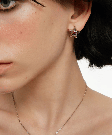 Star heart pierce