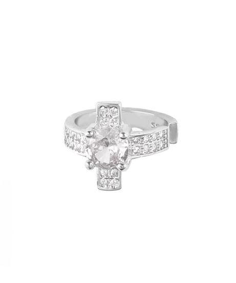 Radiant cross sparkle pierce