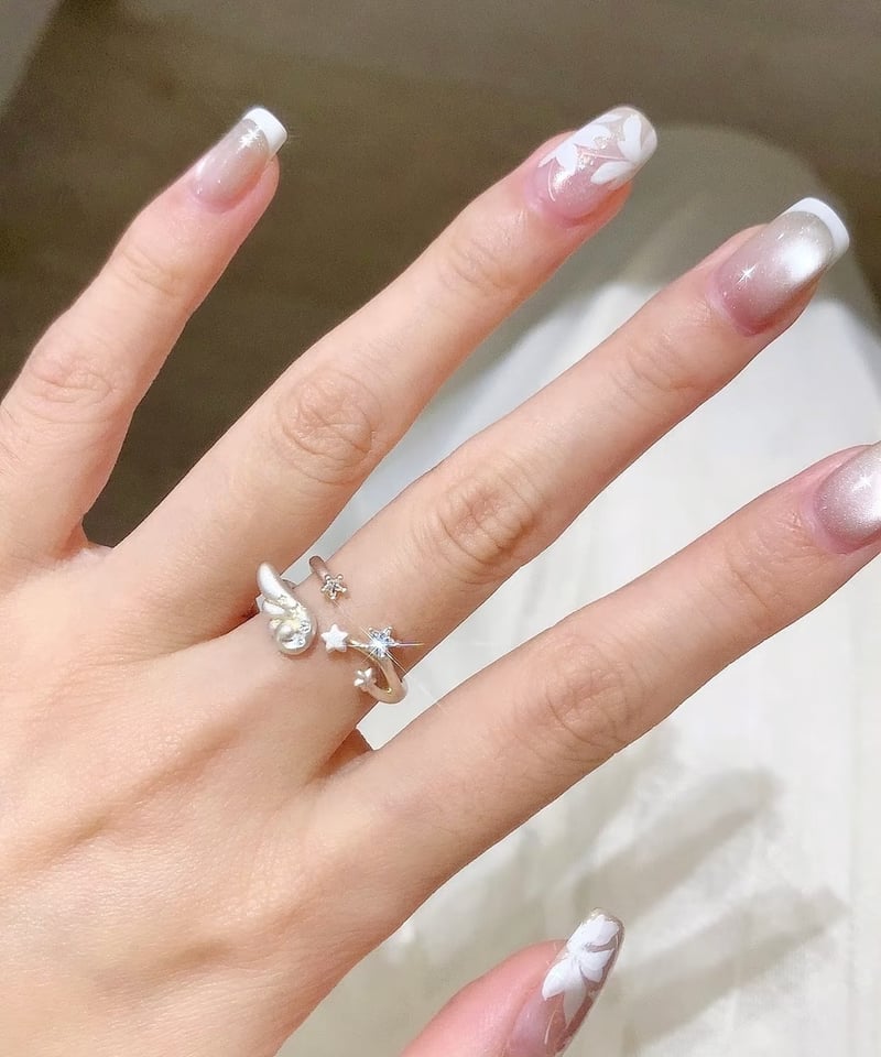 Angel star ring | NOVER
