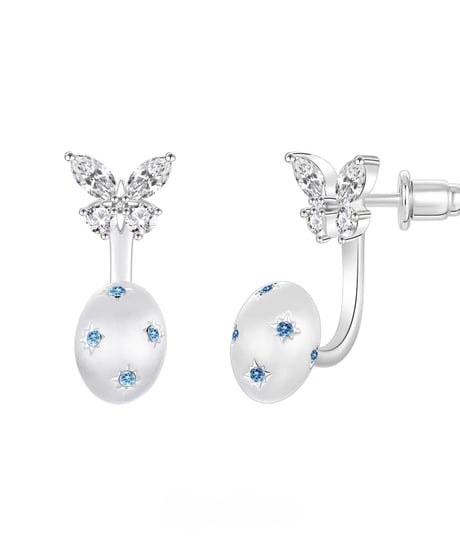 Butterfly stardust pierce