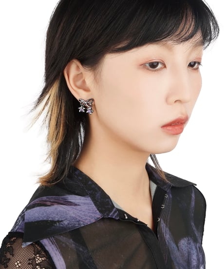 Mystic bloom ribbon pierce