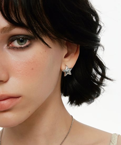 Star heart pierce